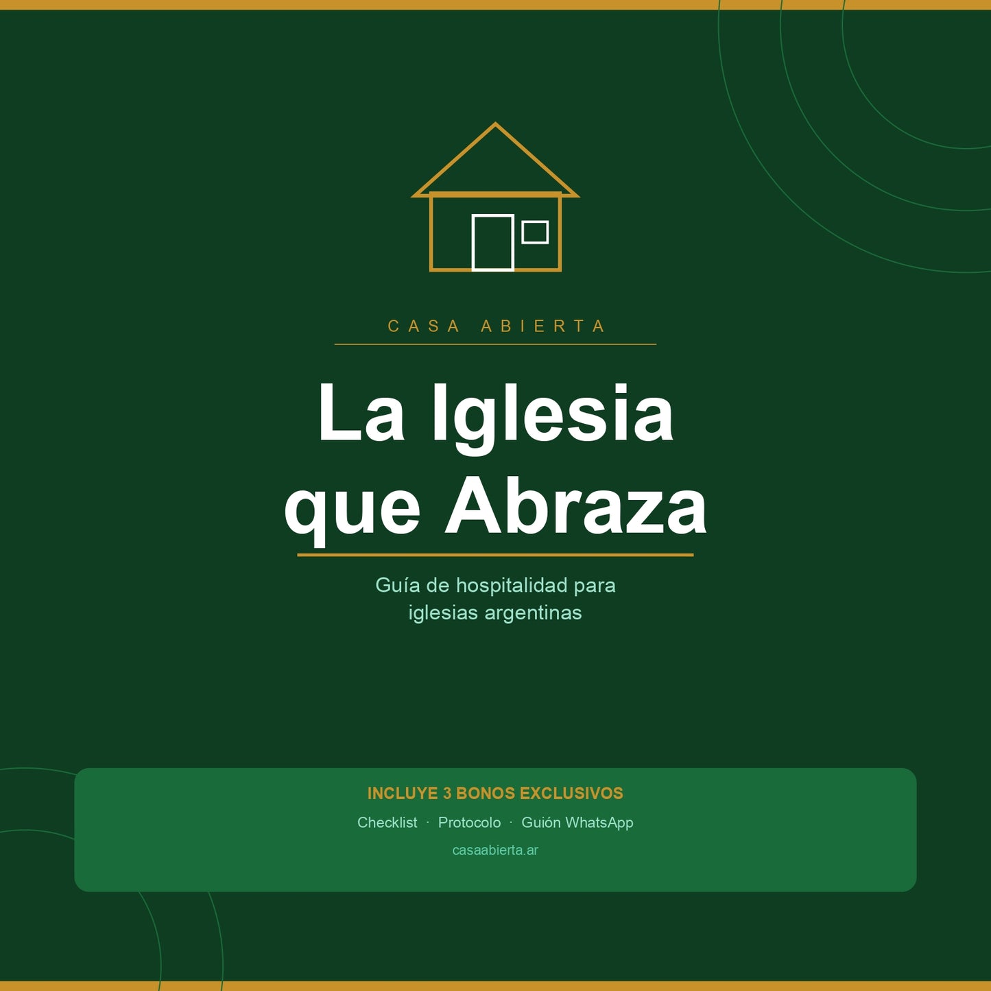 Casa abierta - La Iglesia que Abraza -