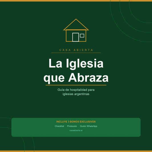 Casa abierta - La Iglesia que Abraza -